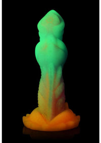 Aqua Cock Glow in the Dark Silicone Dildo