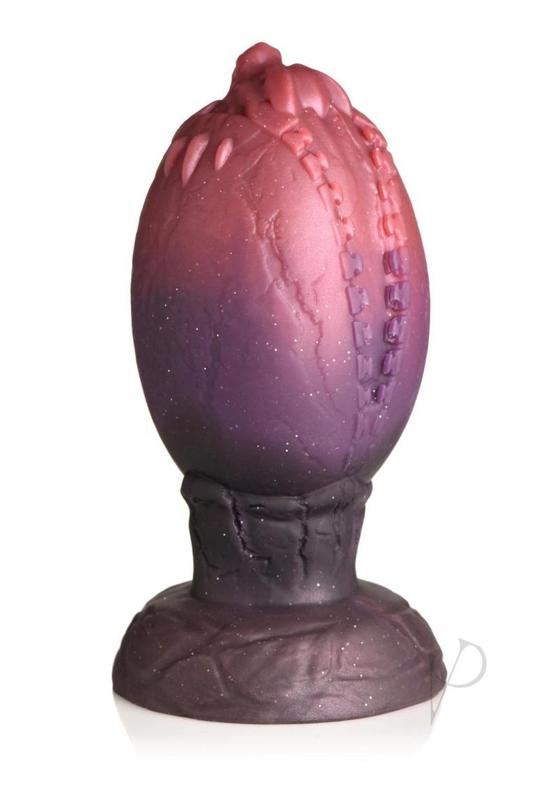 Creature Cocks Dragon Hatch Silicone Egg Large