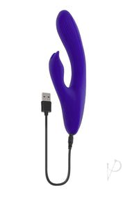 Selopa Poseable Bunny Purple