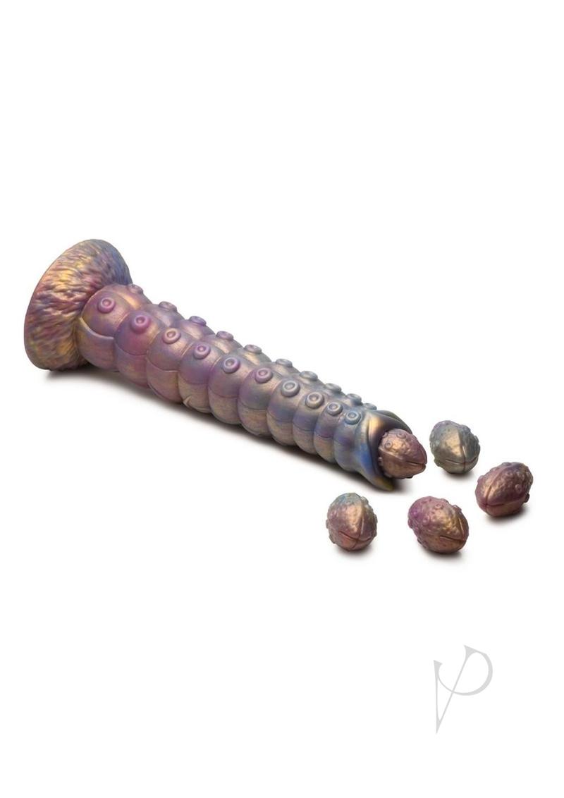 Creature Cocks Deep Invader Tentacle Ovipositor Silicone Dildo