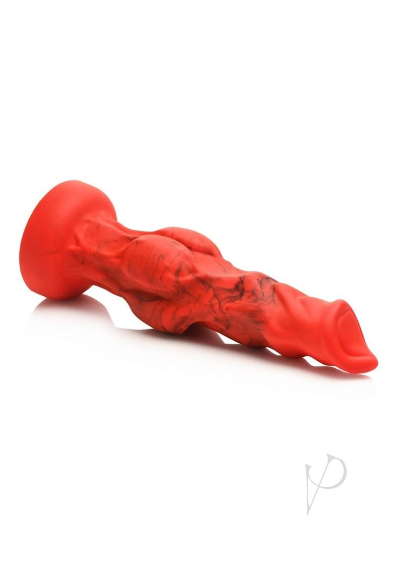 Creature Cocks Fire Hound Silicone Dildo
