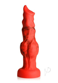 Creature Cocks Fire Hound Silicone Dildo Medium