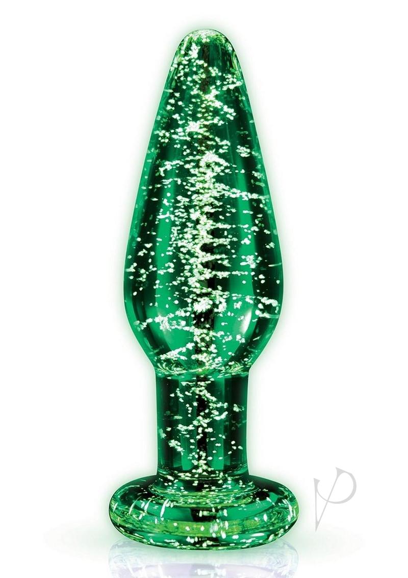 Whipsmart Glass Plug Flat Base 3.5