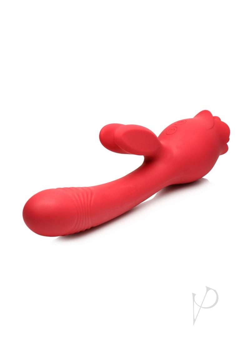 Bloomgasm Blooming Bunny Red
