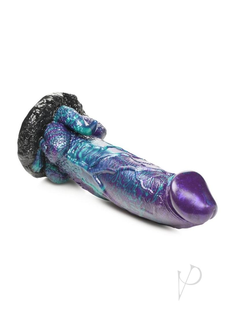 Creature Cocks Dino Dick Dinosaur Silicone Dildo XLarge Multicolor