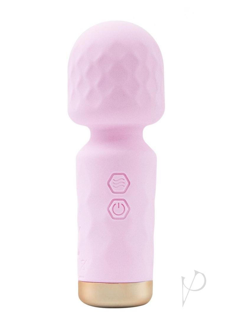 Mlady Mini Vibrating Wand Pink