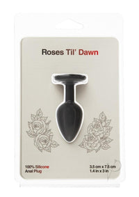 Roses Til Dawn Sm Black