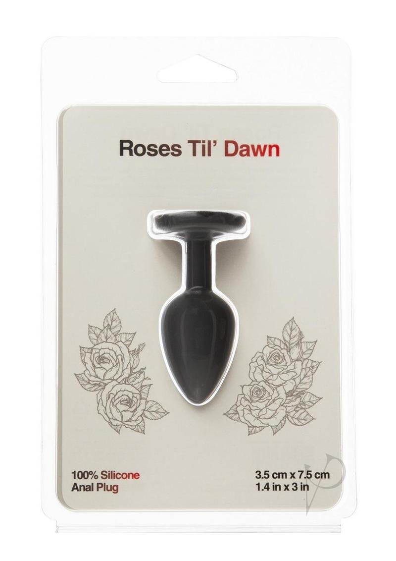 Roses Til Dawn Sm Black