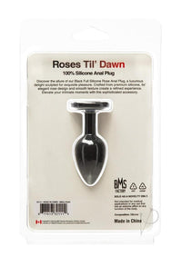 Roses Til Dawn Sm Black