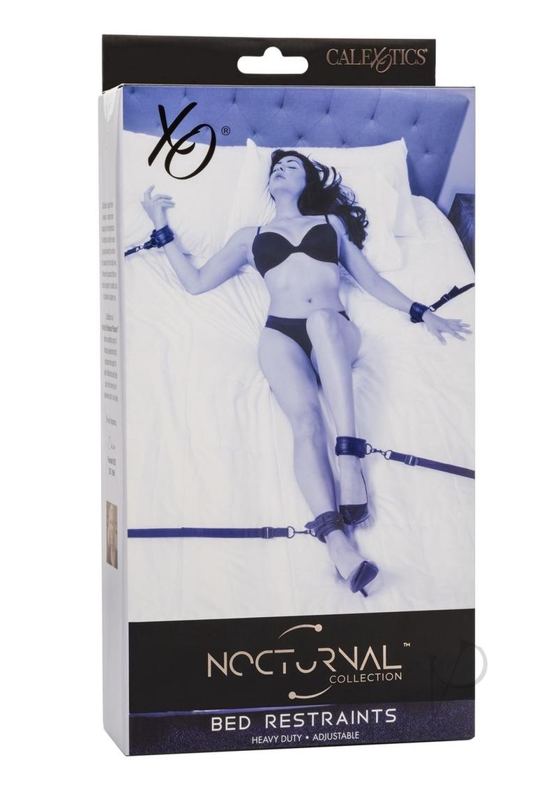 Nocturnal Coll Bed Restraints