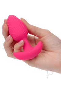Cheeky Vibrating Gitd Plug Pink
