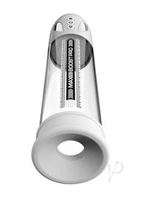 Pump Worx Max Boost Pro Flow White