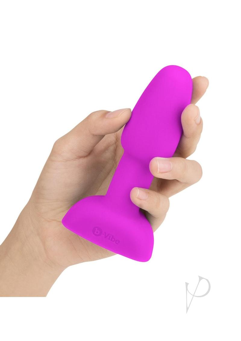 B-vibe Rimming Petite Fuchsia