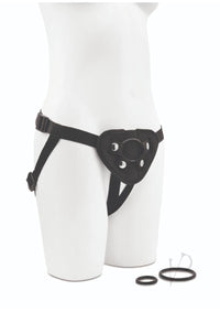 Myu Strap On Harness Blk