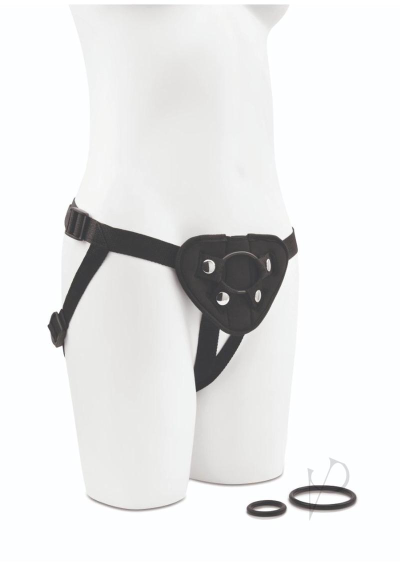 Myu Strap On Harness Blk