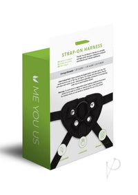 Myu Strap On Harness Blk