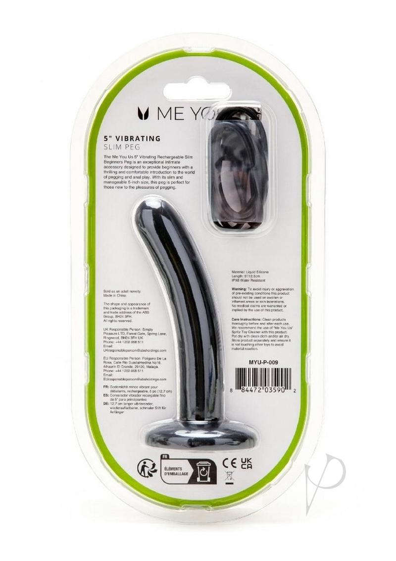 Myu Vibe Recharge Slim Begin Peg 5 Blk