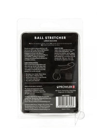 Prowler Red Silicone Ball Stretch Lg Blk