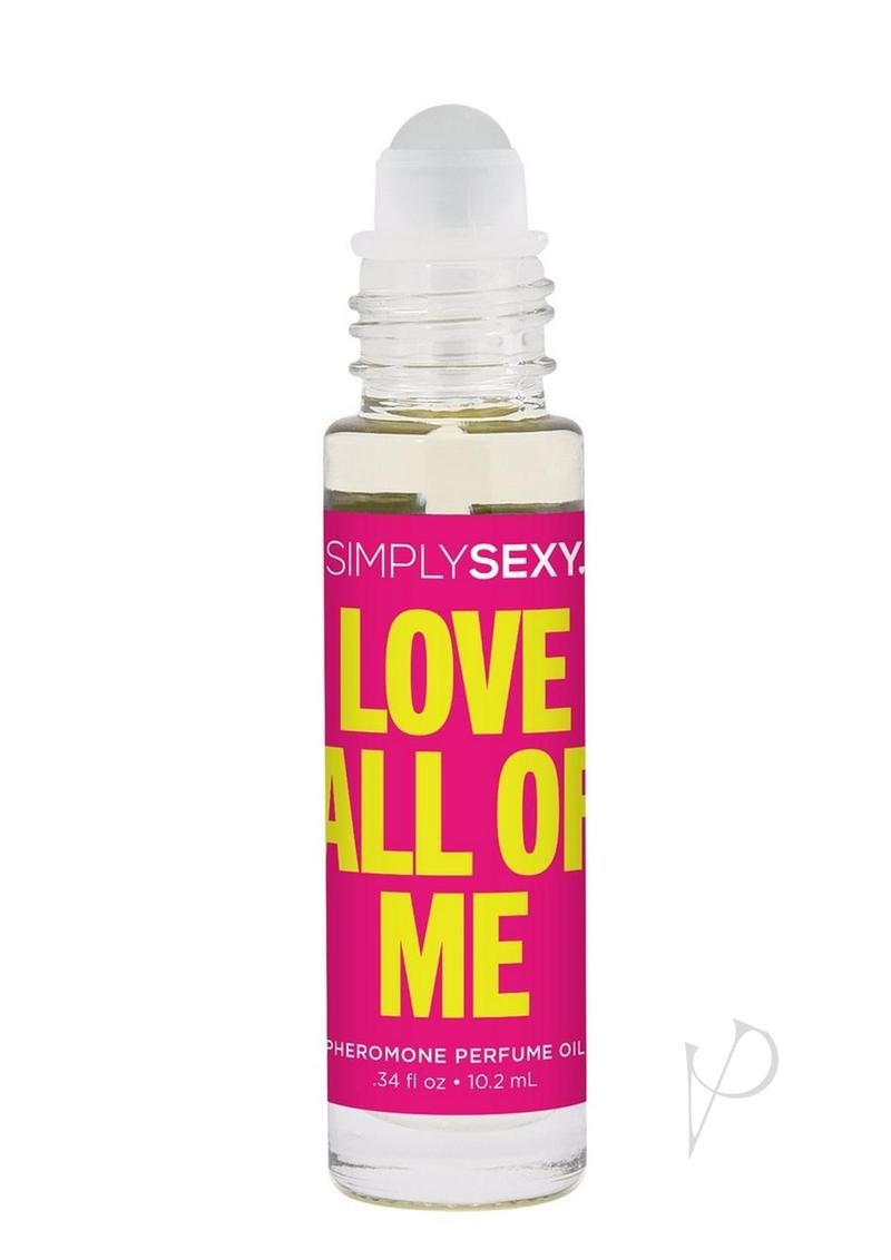 Simply Sexy Phero Roll On Love All Of Me