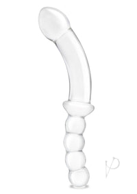 Girthy Glass Dbl Side Anal Bead 12.5