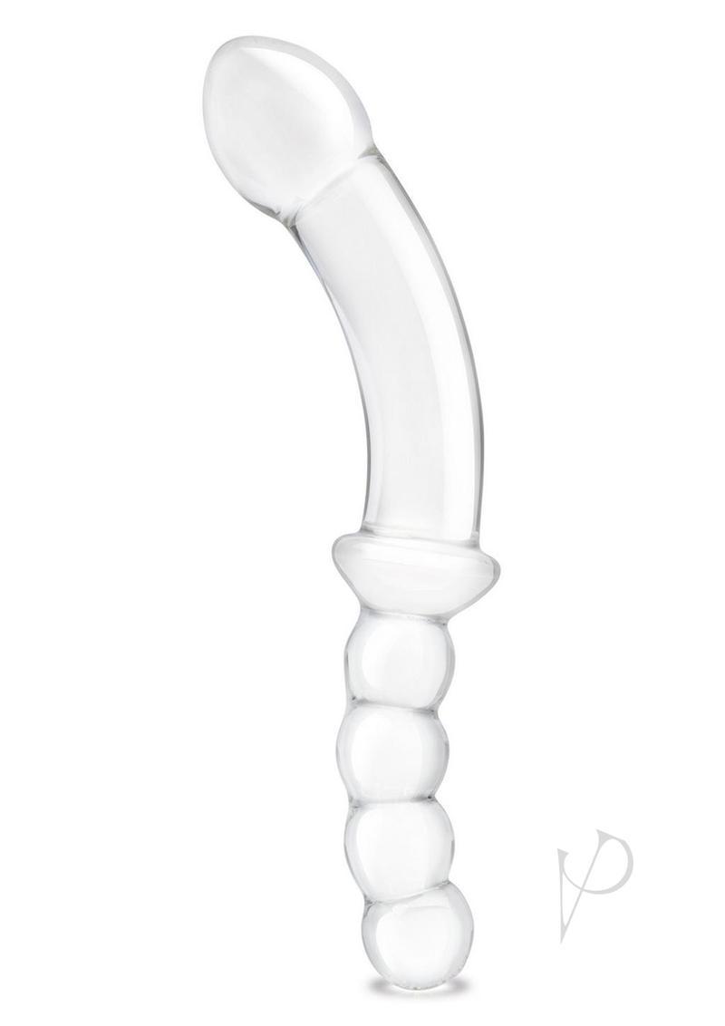 Girthy Glass Dbl Side Anal Bead 12.5