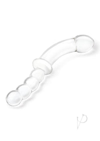 Girthy Glass Dbl Side Anal Bead 12.5