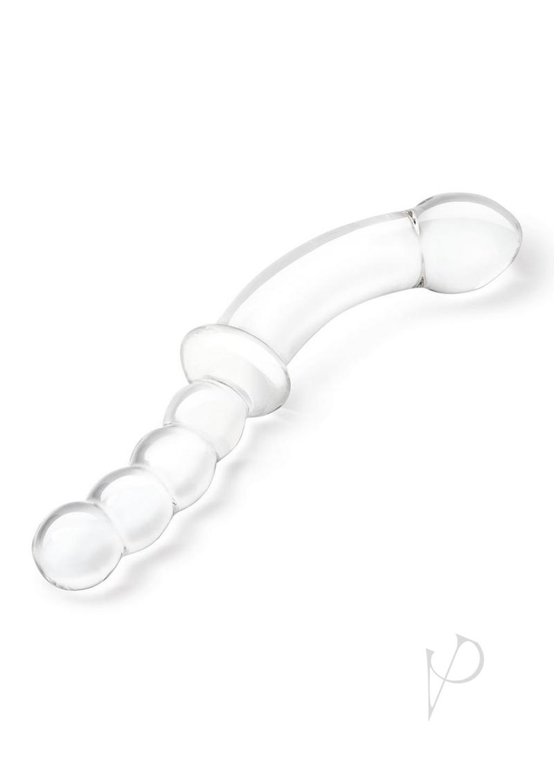 Girthy Glass Dbl Side Anal Bead 12.5