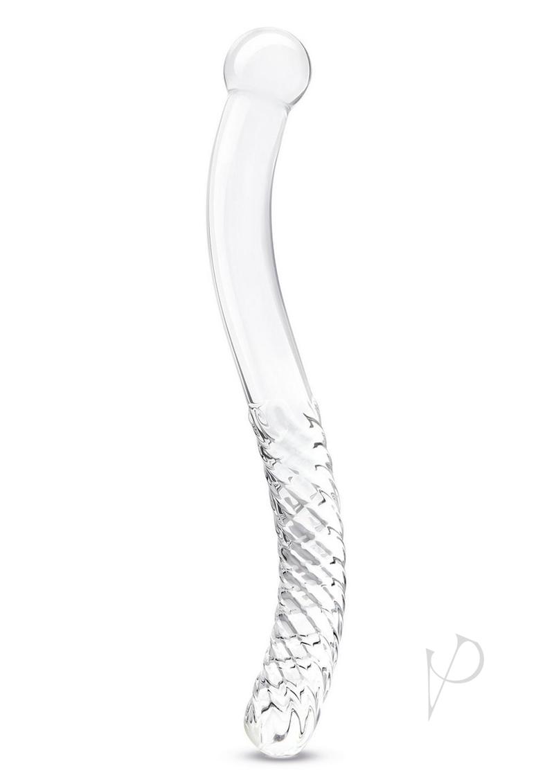 Pelvic Glass Wand Double Ended 11