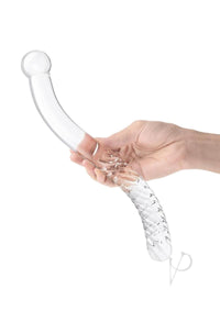 Pelvic Glass Wand Double Ended 11