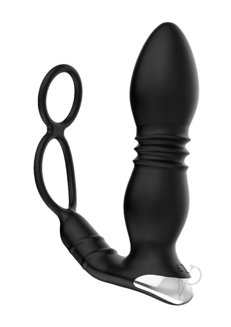 Ass-sation Remote Thrust Power Plug Blk