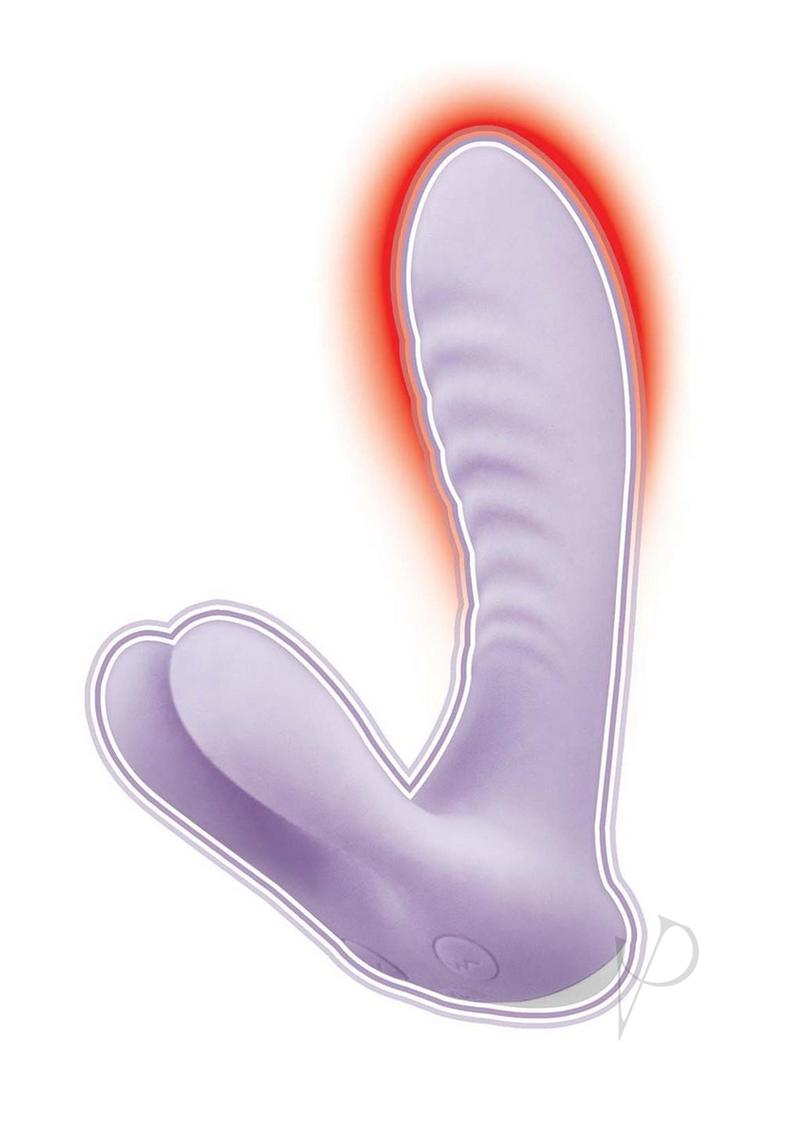 Goddess Heat Up Bunny Massager Lav