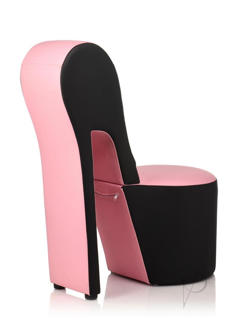 Ms Stiletto Sex Chair Pink