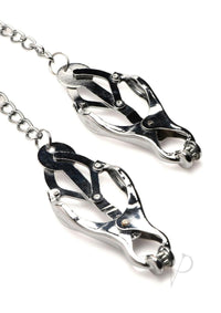 Ms Tyrant Spiked Clover Nipple Clamps