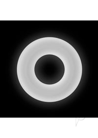 Firefly Bubble Ring Small White