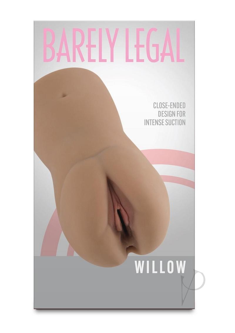Barely Legal Willow Stroker
