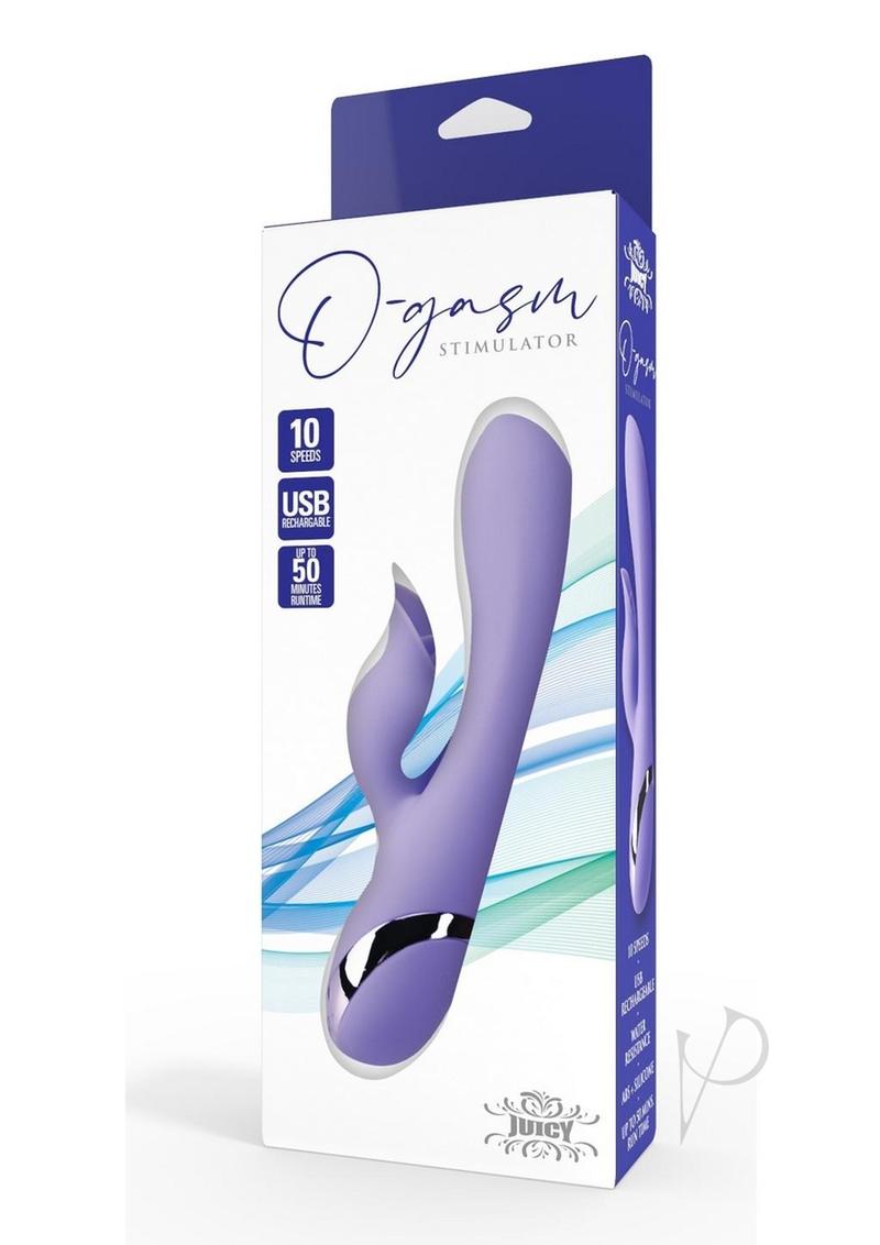 Juicy O-gasm Stimulator Purple