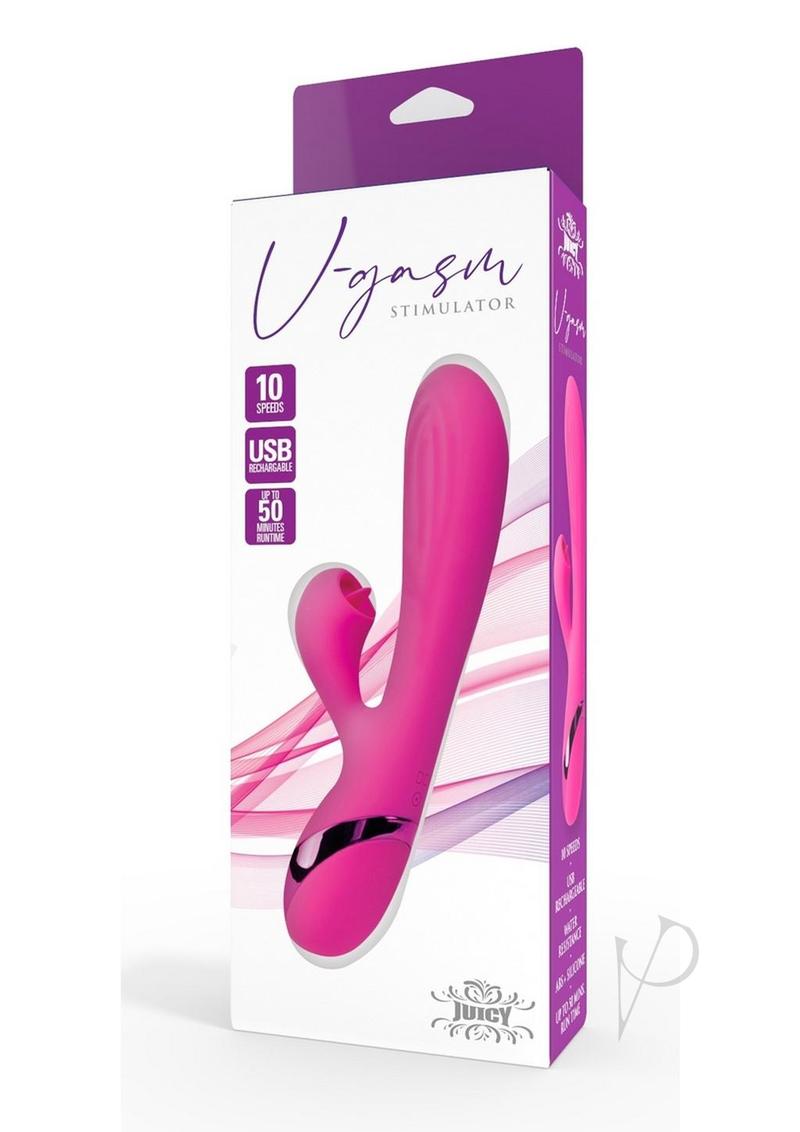 Juicy V-gasm Stimulator Pink