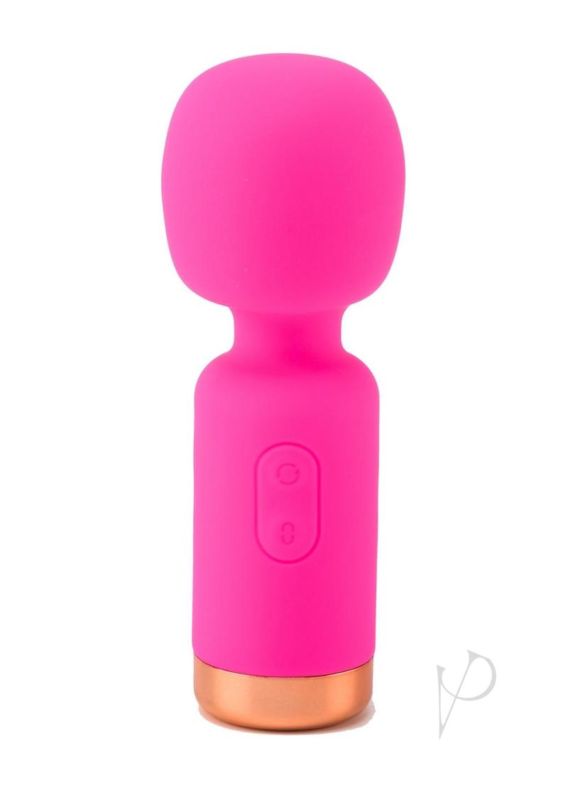Pink Pussycat Vibrating Pocket Wand