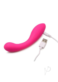 Bang Gspot Silicone Vibrator Pink