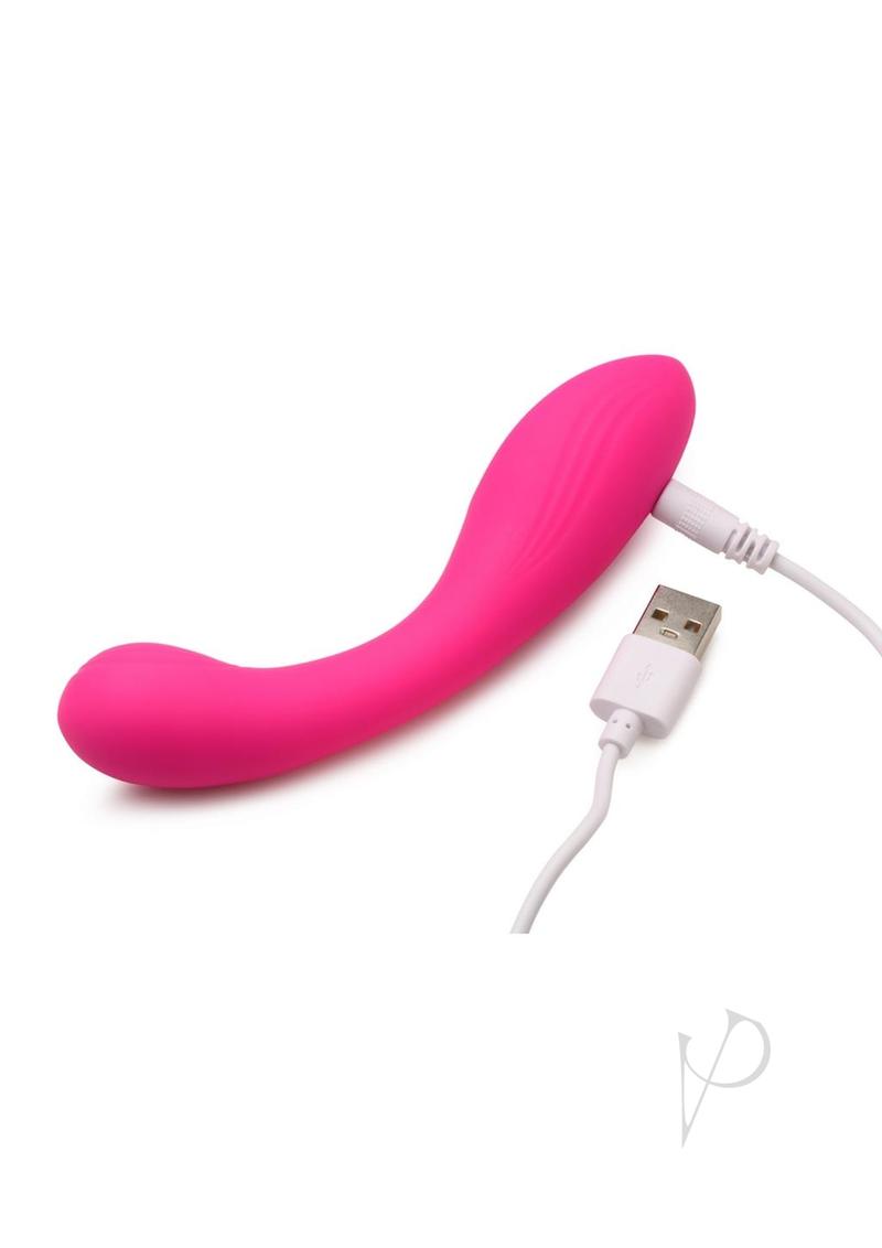 Bang Gspot Silicone Vibrator Pink