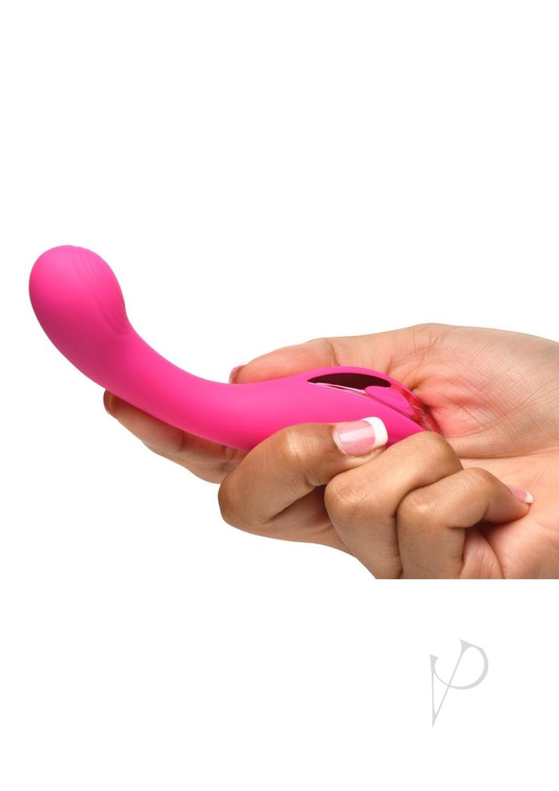 Bang Gspot Silicone Vibrator Pink