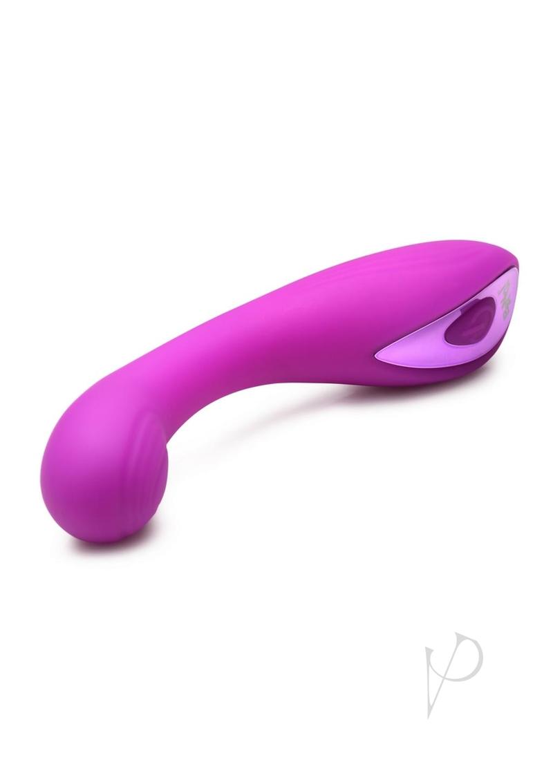 Bang Gspot Silicone Vibrator Purple