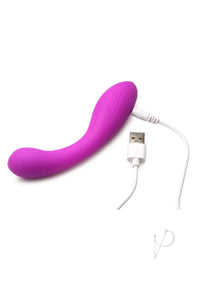 Bang Gspot Silicone Vibrator Purple