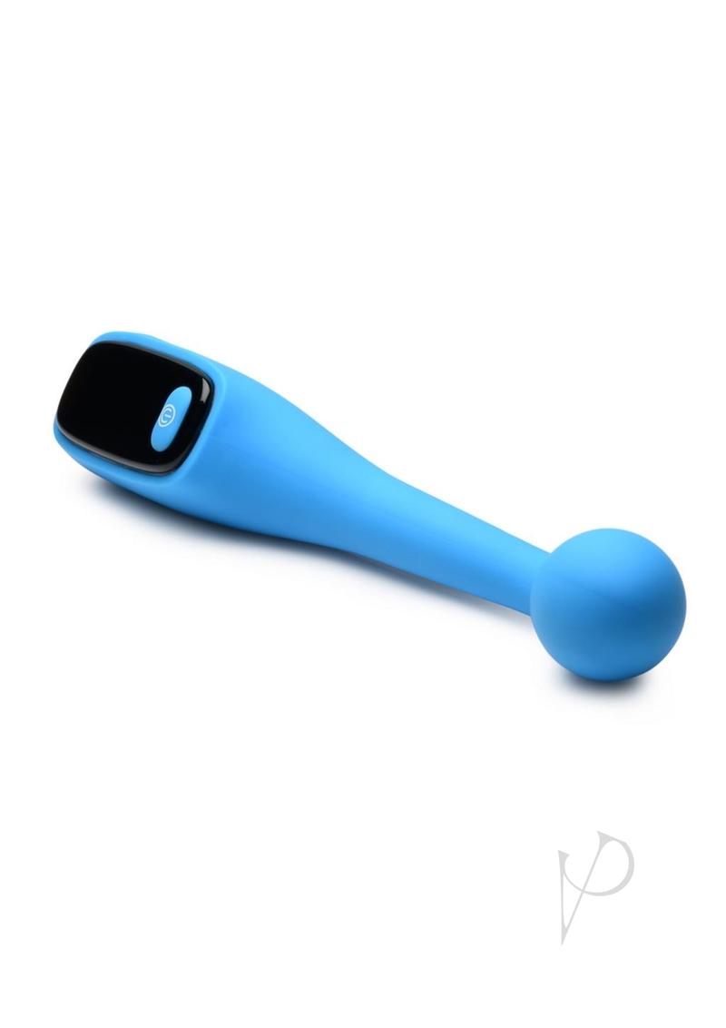 Bang Digital Silicone Vibrator Blue