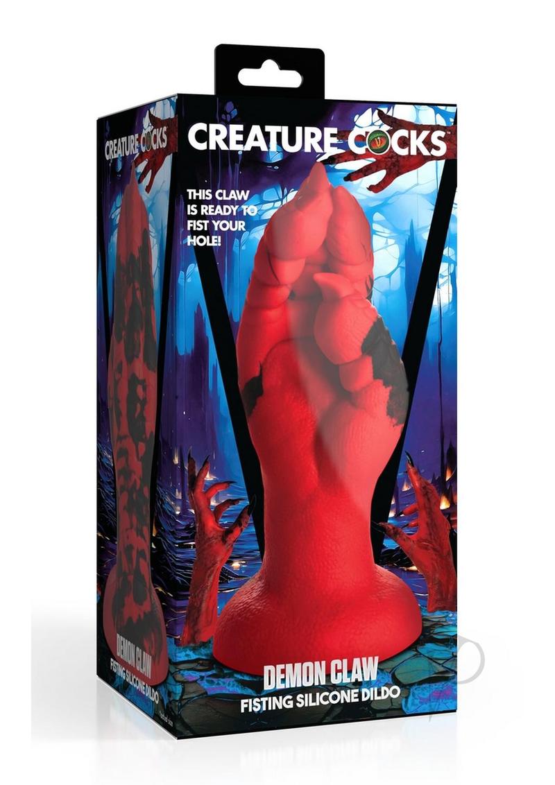 Creature Cocks Demon Claw Red