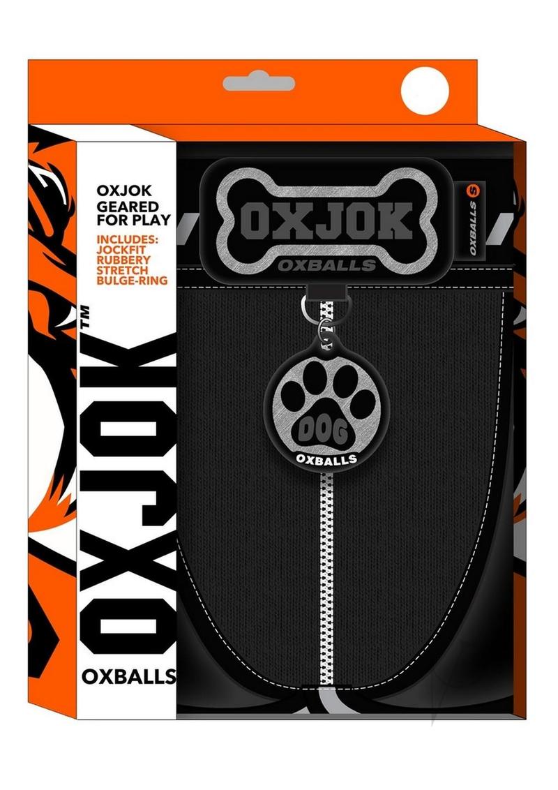 Dogpack Black/silver Xxl