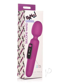 Bang Digital Silicone Wand