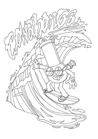High Af Coloring Book