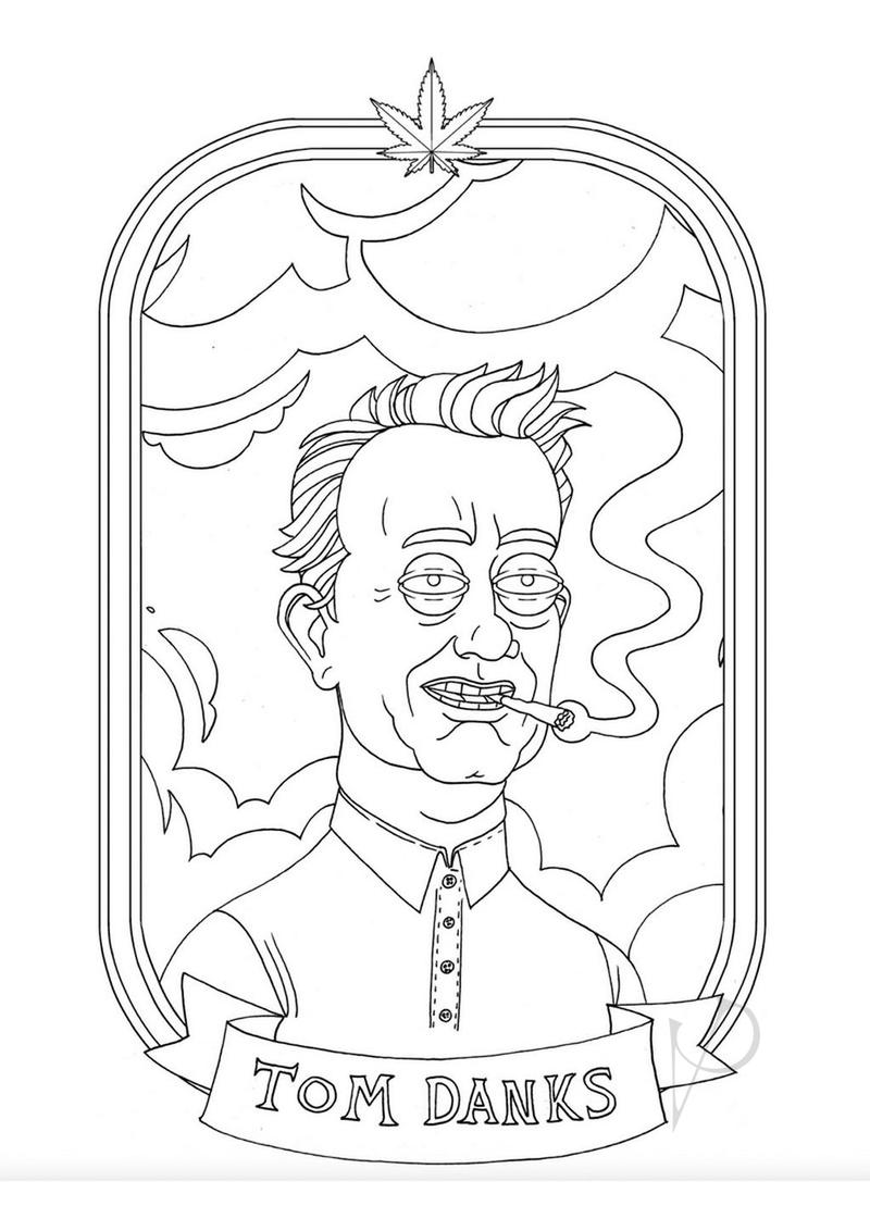 High Af Coloring Book