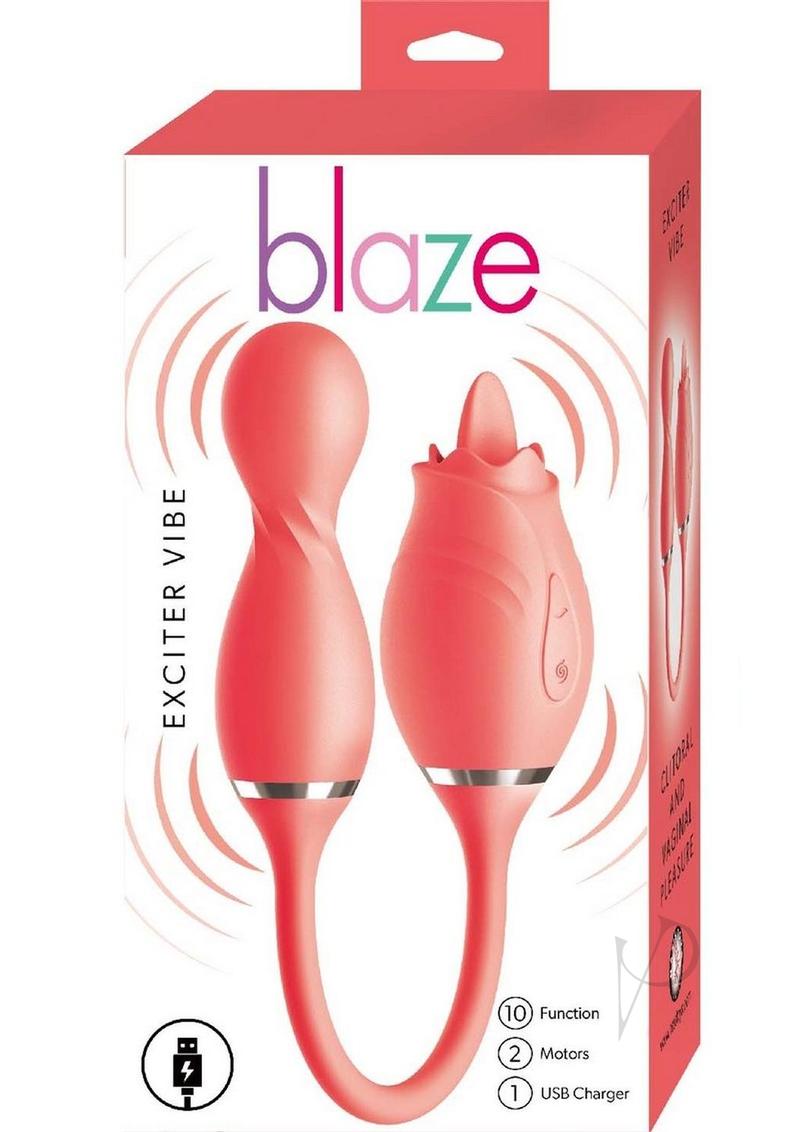 Blaze Exciter Vibe Coral